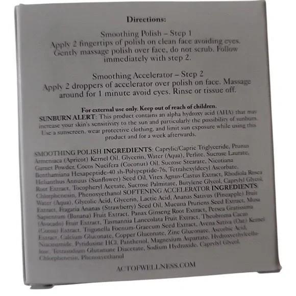 Euphoric Exfoliation Duo - White - Picture 3 of 4